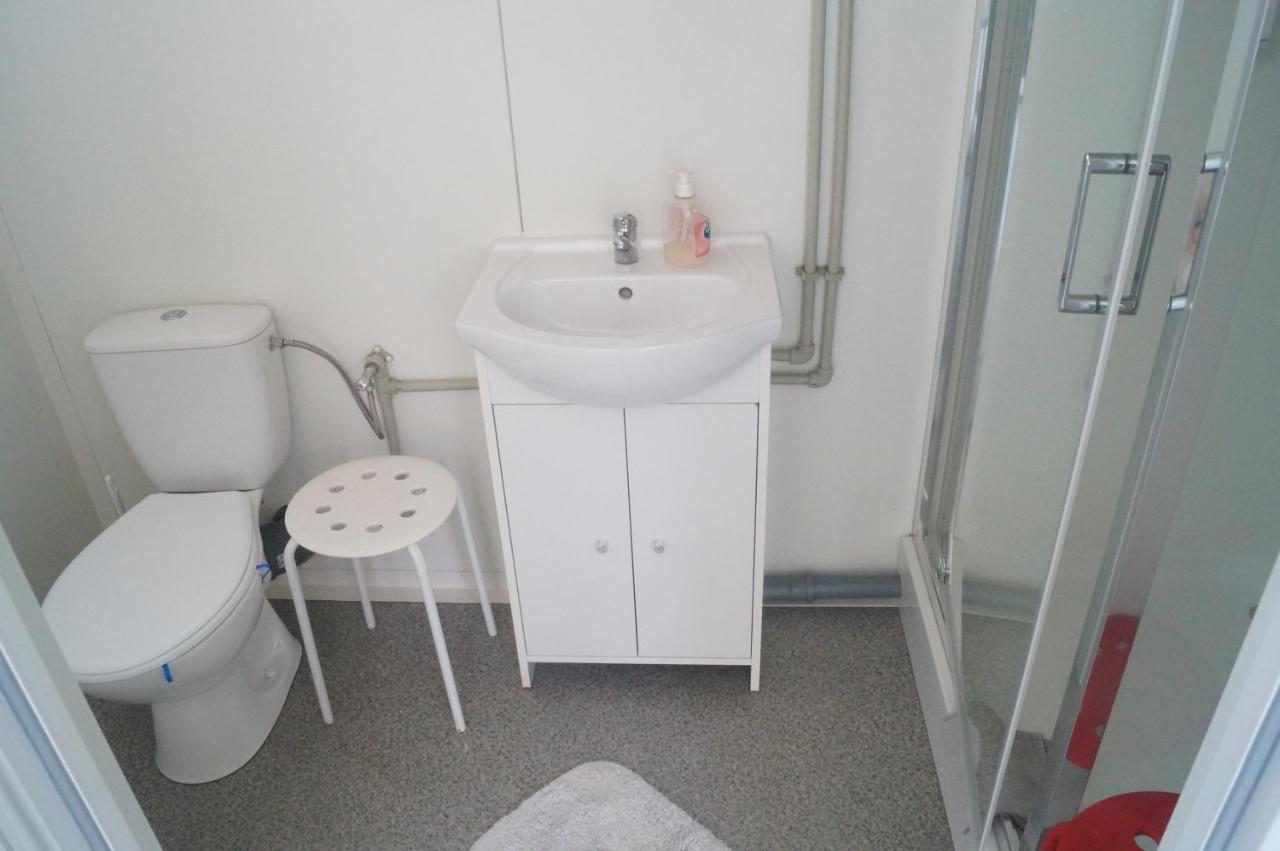 Mini Kemping Laguna 미엘노 외부 사진